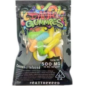 Gray Apple Belts – Dank Gummies 500mg THC