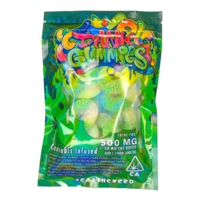DANK GUMMIES 500MG THC