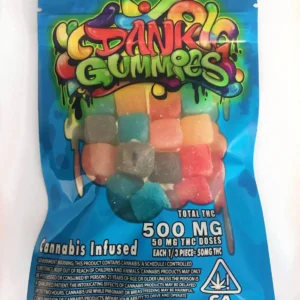 Dank Gummies Assorted Flavours