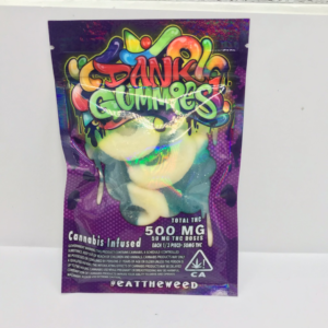 Dank Gummies Sour Gummy Bears 500mg