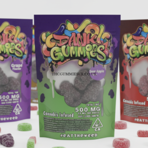 Dank Gummies 100mg THC